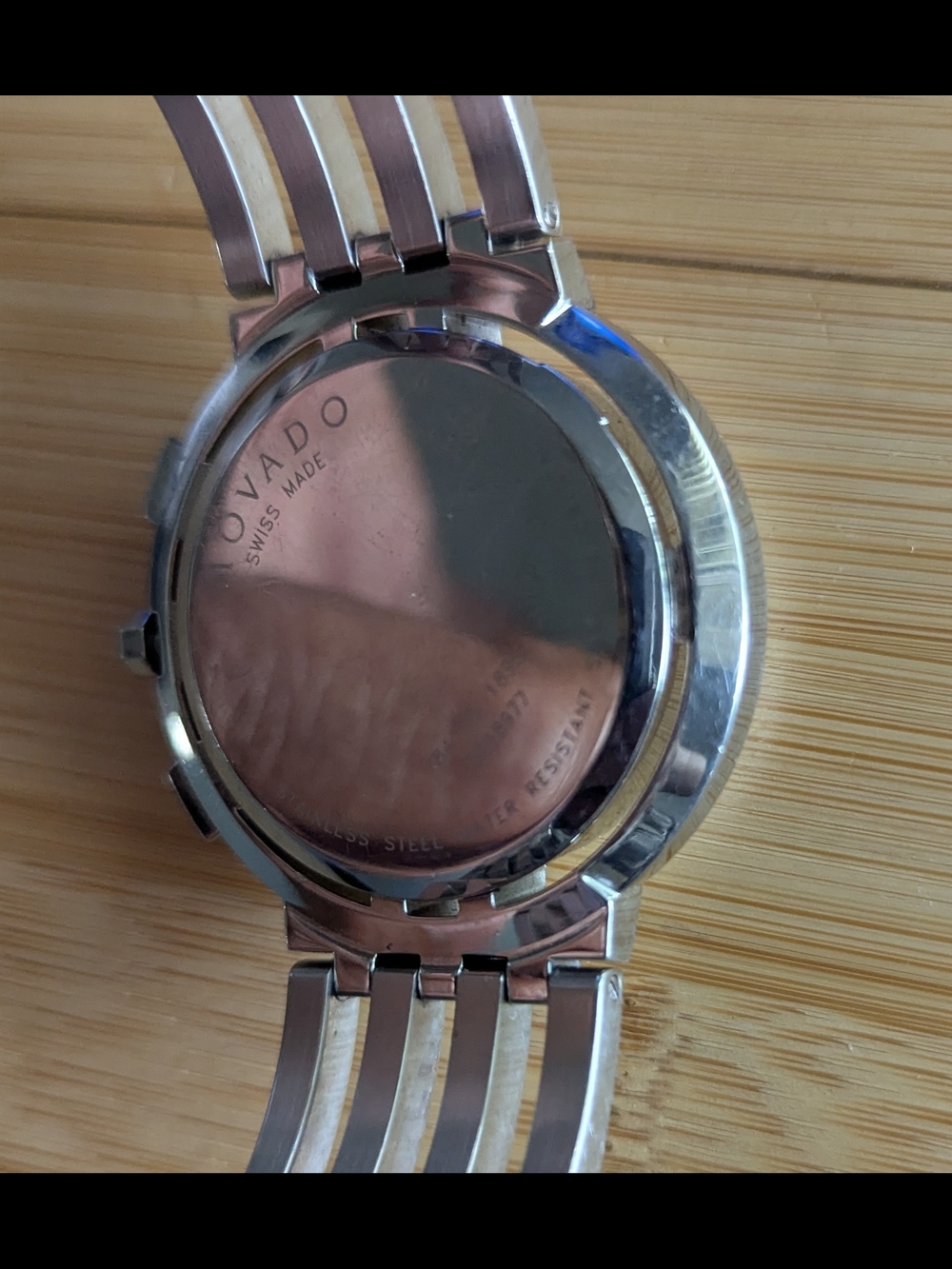 Movado Men's Silver Chronograph Bracelet Watch - Picture 13 of 16